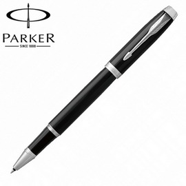 【派克 PARKER】新IM系列 麗黑白夾 鋼珠筆 P1931658 /支