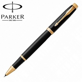 【派克 PARKER】新IM系列 麗黑金夾 鋼珠筆 P1931659 /支