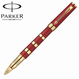 【派克 PARKER】精英系列-第五元素 書寫筆 霧紅金環/L P1858534 /支