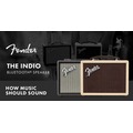 新音耳機 Fender THE INDIO 復刻版 藍牙喇叭 雙色 【經典黑 / 復古白金】