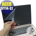 【Ezstick】ACER Swift 1 SF114-32 靜電式筆電LCD液晶螢幕貼 (可選鏡面或霧面)