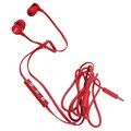 [一年保固]原廠HTC RC E241耳機 2代入耳式耳機 立體聲有線耳機 耳麥 紅色