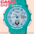 CASIO手錶專賣店 國隆 BABY-G BGA-250-2A 海洋風情雙顯女錶 樹脂錶帶 水藍色錶面 防水100米 世界時間 BGA-250 全新品 保固一年 開發票