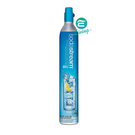 【易油網】Sodastream Jet 氣泡水機 CO2 補充鋼瓶(藍色) 60L #1136900121