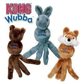 美國KONG Wubba Friend 舞吧好朋友啾啾玩具WFX（XL）