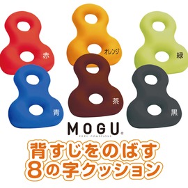 【MOGU】8字型靠墊 日本製 寬約35X高45cm