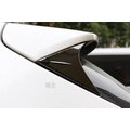 【車王汽車精品百貨】現代 Hyundai 2016 TUCSON 尾翼飾條 尾翼三角 裝飾框 裝飾條 保護貼 不銹鋼黑鈦