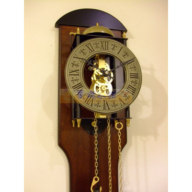 180 華城小鋪**老爺鐘 古董鐘 造型鐘 時鐘 掛鐘 復古鐘 雙面鐘 機械鐘 風水鐘 實木機械擺鐘