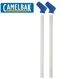 Camelbak 咬嘴吸管組/替換組 eddy多喝水系列 含2咬嘴及2吸管 CB90834 藍