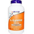 Now Foods離胺酸 L-Lysine, 500 mg, 250顆裝