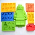 [現貨]Lego樂高積木 矽膠製冰盒 軟糖 巧克力 DIY(290元)
