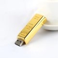 [16G][8G]金塊USB 隨身碟 生日 情人節 父親節 母親節 禮物 土豪金 聖誕禮物 新年禮物(370元)