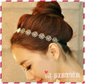 IJ SISTER 鏤空玫瑰髮帶 韓國進口正品飾品頭飾