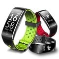 Q8 OLED 游泳防水 心率監控 觸控智慧手環 支援LINE FB 繁體中文顯示 運動手環 智慧手錶 手環