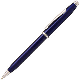 Cross Century II 高仕 經典世紀系列 藍亮漆白夾 原子筆 (AT0082WG-103)