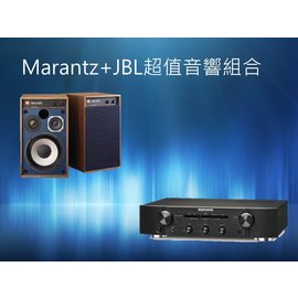 Marantz PM5005 綜合擴大機 + JBL 4312 MII 復古書架式喇叭