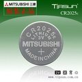 MITSUBISHI三菱紐扣式電池 CR2025鈕扣電池 1 粒12元 價格