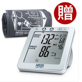 日本精密 Nissei 手臂式血 壓計 DSK-1051J 贈送保溫壺 DSK1051J