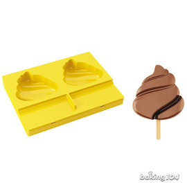 義大利 Pavoni 冰棒模具 雪糕模具 棍模具 冰淇淋模具 PV PL04 (附冰棒棍) 奶油型 杯子蛋糕型