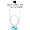 【原廠吊卡盒裝】蘋果 apple usb c 對 lightning 連接線 2 公尺 2 m