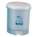 POLYWISE BI-5662 小波特腳踏紙林垃圾桶(4L) 台灣製造 藍色綠色粉紅色