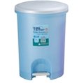 POLYWISE BI-5665 特大波特腳踏紙林垃圾桶(25L) 台灣製造 藍色綠色粉紅色