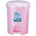 POLYWISE BI-5664 大波特腳踏紙林垃圾桶(17L) 台灣製造 藍色綠色粉紅色