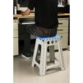 POLYWISE BI-5886 45公分止滑摺合椅 折合椅 收納輕巧