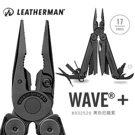 Leatherman Wave Plus 工具鉗 832526 -#LE NEW WAVE PLUS-BK/MO