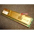 宇瞻 Apacer DDR2 800 2G DDRII PC2-6400 黃金甲 雙面16顆粒 桌上型 含散熱片 雙通道