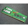 金士頓 Kingston DDR2 800 2G ( DDRII PC2-6400 / 2GB / 雙面顆粒 / 桌上型