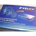 【盒裝新品】 Fiber Line 寬頻分享 路由器 HUB ( 4 Port /100Mbps 交換器 / IP分享器