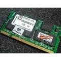 金士頓 Kingston DDR333 1G DDR PC2700 1GB 雙面16顆粒 筆記型專用 終身保固