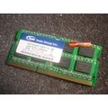 十銓 Team DDR3 1066 2G DDRIII PC3-8500 雙面16顆粒 筆記型專用 終身保固