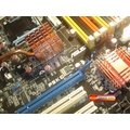 頂級 ASUS 華碩 P5KC 775腳位 Intel P35晶片組 4組SATA 4組DDR2 2組DDR3 熱導管