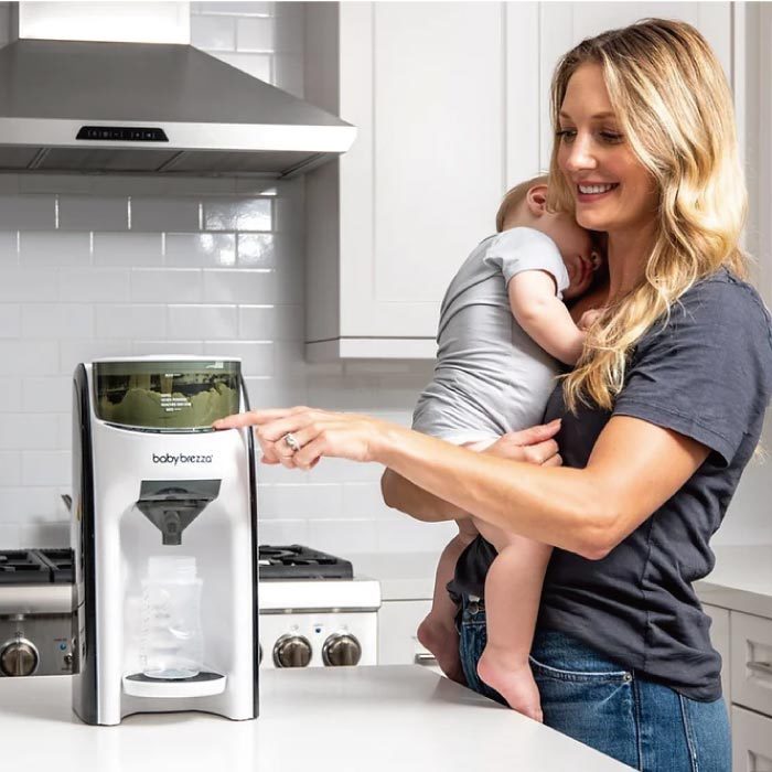 美國Babybrezza Formula Pro自動泡奶機-數位版(2023新款) - 麗兒采家