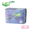 UFT自然草本蘆薈 衛生棉-舒適日用2包最新製造公司貨直營銷售