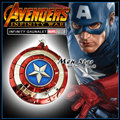 【Men Star】免運費 復仇者聯盟3 無限之戰 美國隊長 金屬吊飾 AVENGENS 手機扣環 五芒星盾牌 鑰匙圈 Captain America
