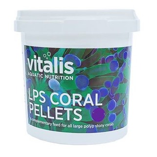 微笑的魚水族☆英國VITALIS【LPS珊瑚飼料 50g】海葵LPS珊瑚 VS413