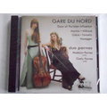 [喇叭花]duo parnas : Gare Du Nord 大提琴與小提琴奏鳴曲 **全新**CD