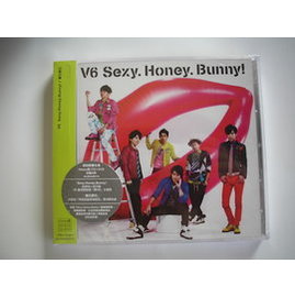 V6 --Sexy.Honey.Bunny!/寶石原石(Honey版)**全新**CD+DVD - PChome 商店街