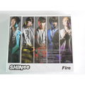 SHINee --Fire(初回限量生產版)**全新**CD+DVD