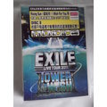 放浪兄弟 EXILE ---放浪兄弟 2011巡迴演唱會TOWER OF WISH ~祈願之塔~** 全新**3DVD