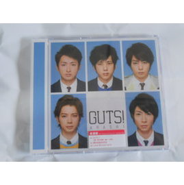 嵐-- GUTS !(台壓普通版) **全新**CD - PChome 商店街