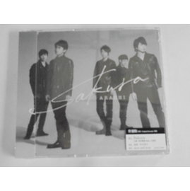 嵐Arashi --Sakura(普通盤)**全新**CD - PChome 商店街