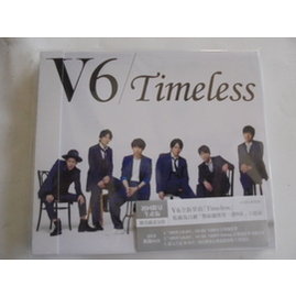 V6 -- Timeless(初回版B)**全新**CD+DVD - PChome 商店街