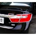 ~圓夢工廠~ Toyota 2012-on Camry 鍍鉻後燈框 尾燈框
