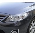 ~圓夢工廠~ Toyota Corolla Altis 阿提斯 2010~2013 鍍鉻前燈框 鍍鉻頭燈框 大燈框