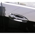 ~圓夢工廠~ Benz 賓士W212 E350 E500 E400 2013~2016 車門防刮鍍鉻把手內襯