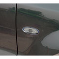 ~圓夢工廠~ Nissan March 2010 -on 鍍鉻側燈框 鍍鉻方向燈框
